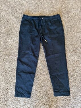 Kith Navy Drawstring Pants (38)